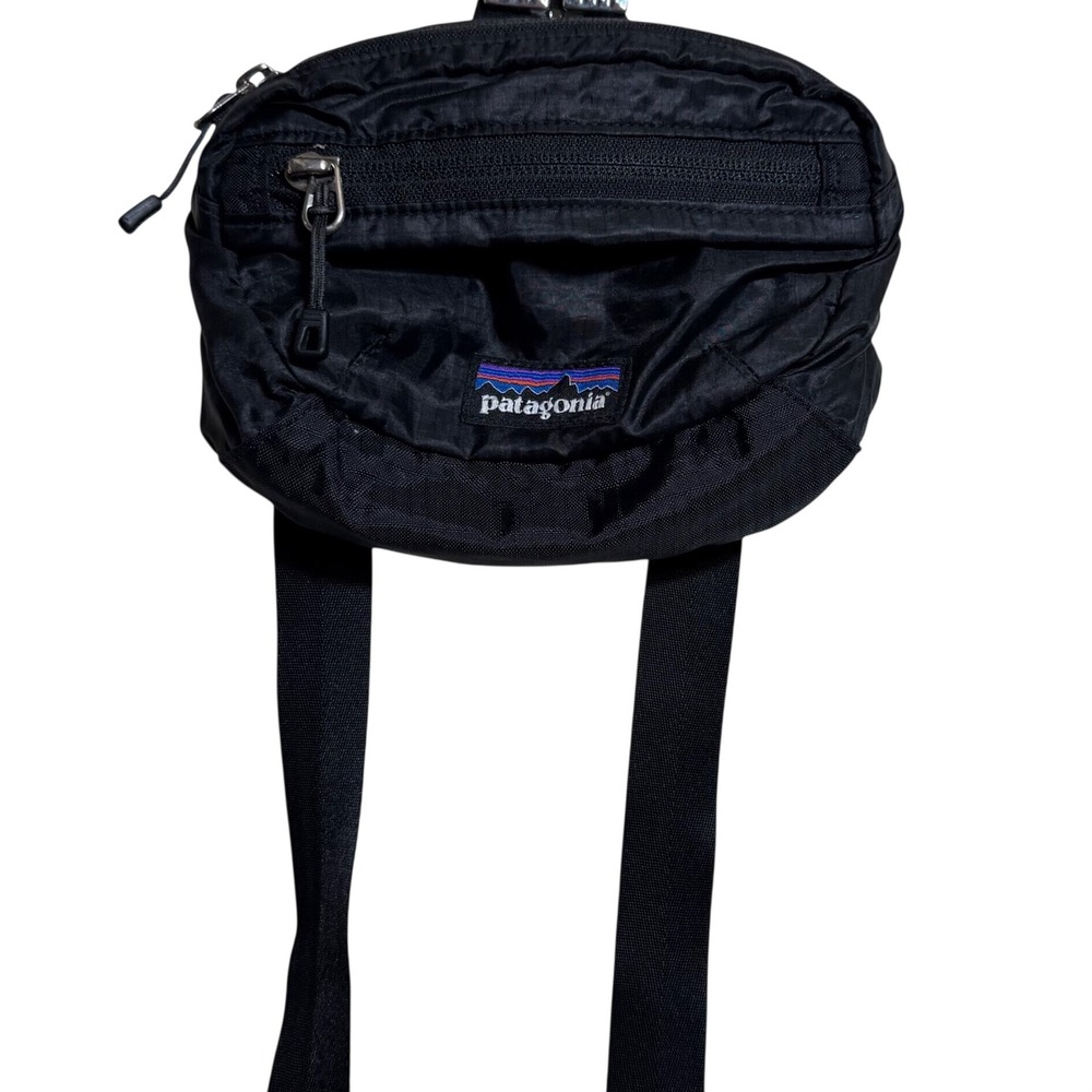 Patagonia Ultralight Black Hole Mini Hip Pack 1L Black 49445 Waist Bag
